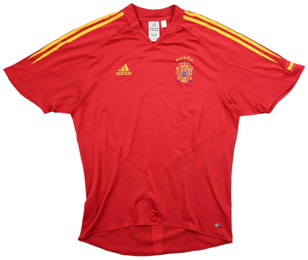 2004-06 SPAIN SHIRT L