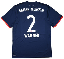 2017-18 BAYERN MUNCHEN *WAGNER* SHIRT XL