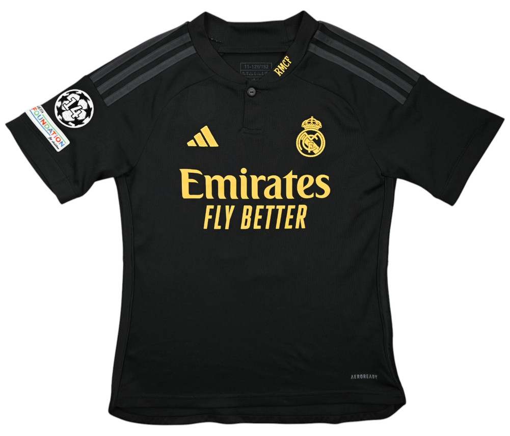2023-24 REAL MADRID *BELLINGHAM* SHIRT M. BOYS
