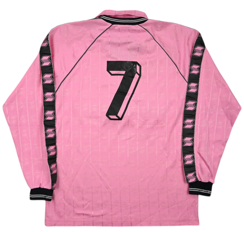 1990-91 PALERMO TEMPLATE #7 LONGSLEEVE KOSZULKA XL