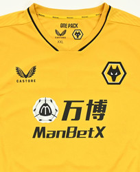 2021-22 WOLVERHAMPTON WANDERERS *KEVIN* KOSZULKA XXL