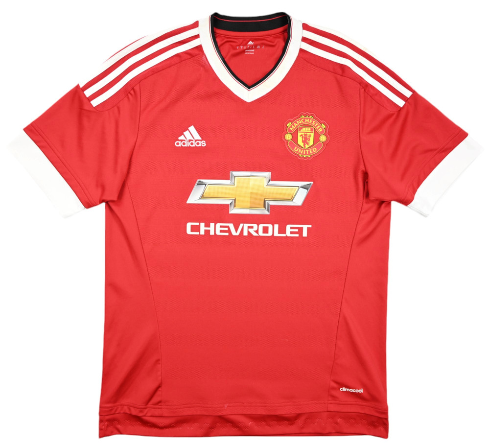 2015-16 MANCHESTER UNITED SHIRT M