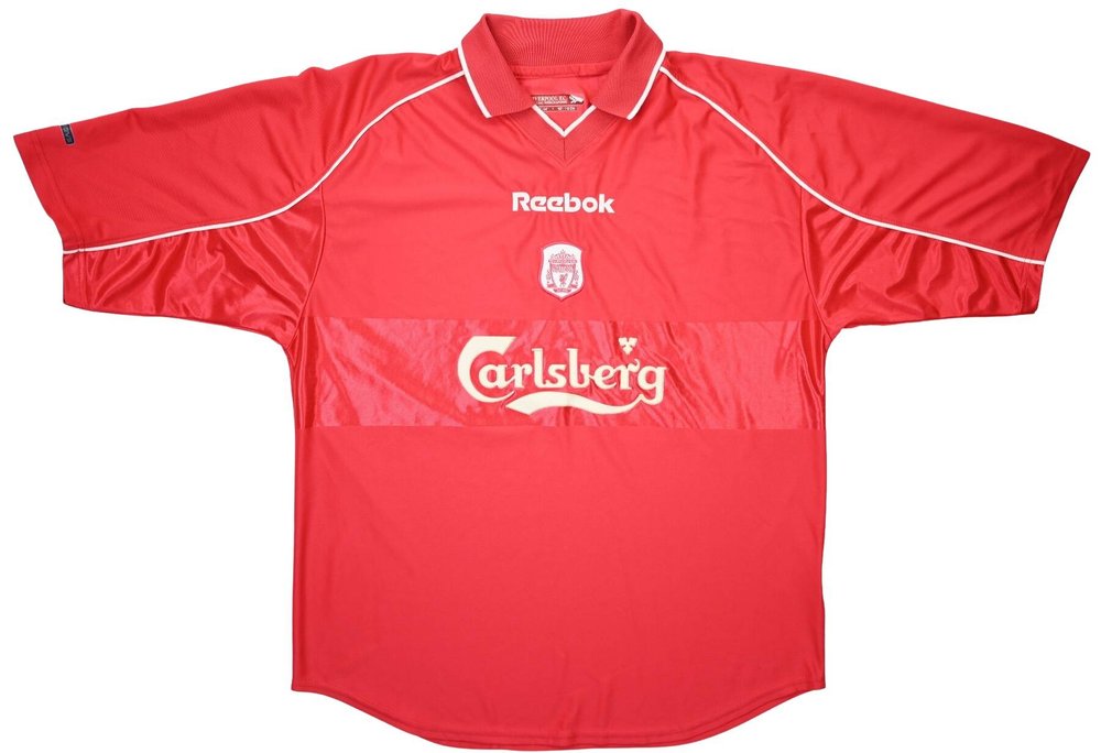 2000-02 LIVERPOOL SHIRT S