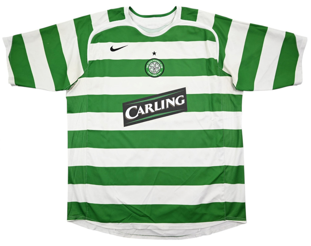 2005-07 CELTIC SHIRT XL