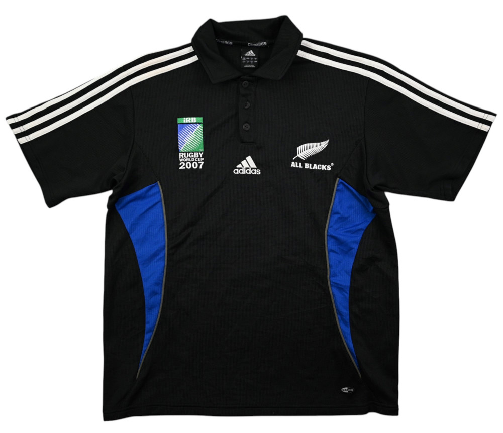 ALL BLACKS NEW ZEALAND RUGBY SHIRT XL/XXL