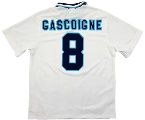 1995-97 ENGLAND *GASCOIGNE* KOSZULKA XL