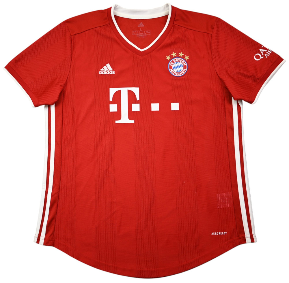 2020-21 BAYERN MUNCHEN *LEWANDOWSKI* SHIRT WOMENS L