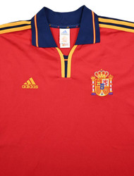 1999-02 SPAIN SHIRT L