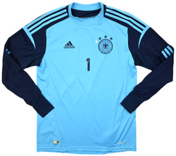 2012-13 GERMANY *NEUER* GOALKEEPER LONGSLEEVE KOSZULKA XL. BOYS