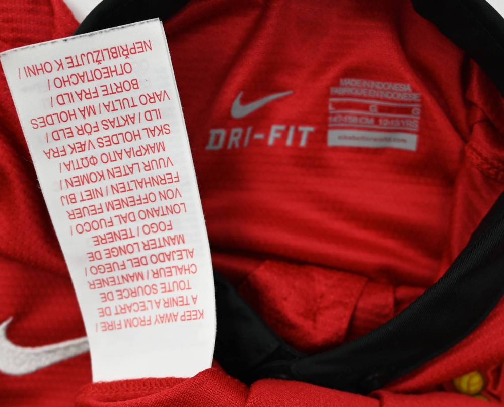 2013-14 MANCHESTER UNITED KOSZULKA L. BOYS