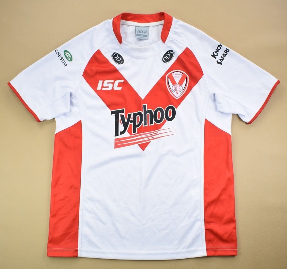 ST HELENS RUGBY ISC SHIRT M