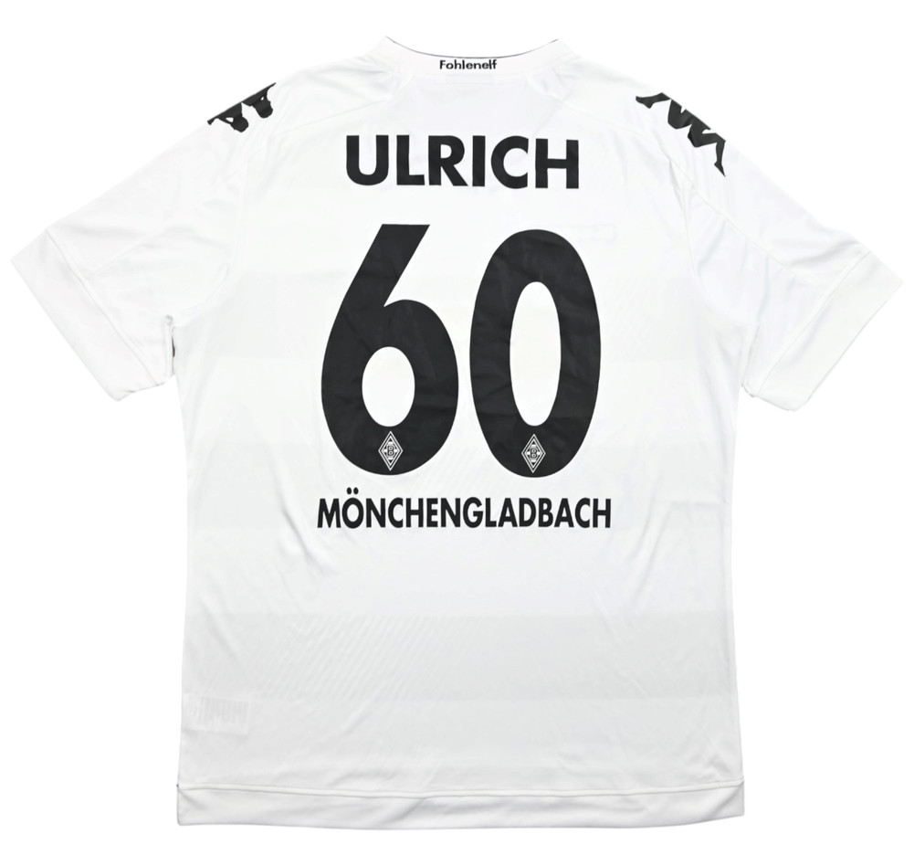 2016-17 BORUSSIA MONCHENGLADBACH *ULRICH* SHIRT XL