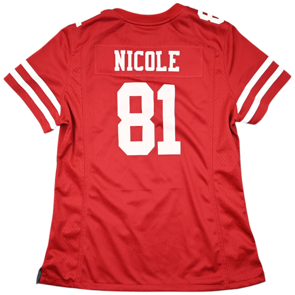 SAN FRANCISCO 49ERS *NICOLE* NFL SHIRT WOMENS L
