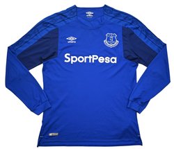 2017-18 EVERTON LONGSLEEVE L