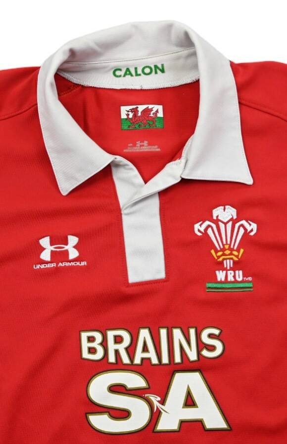 WALES RUGBY SHIRT M
