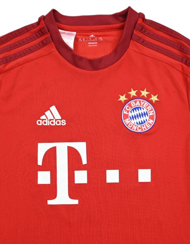 2015-16 BAYERN MUNCHEN *MULLER* KOSZULKA XL. BOYS