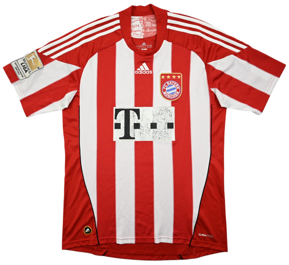 2010-11 BAYERN MUNCHEN *OLIC* SHIRT M