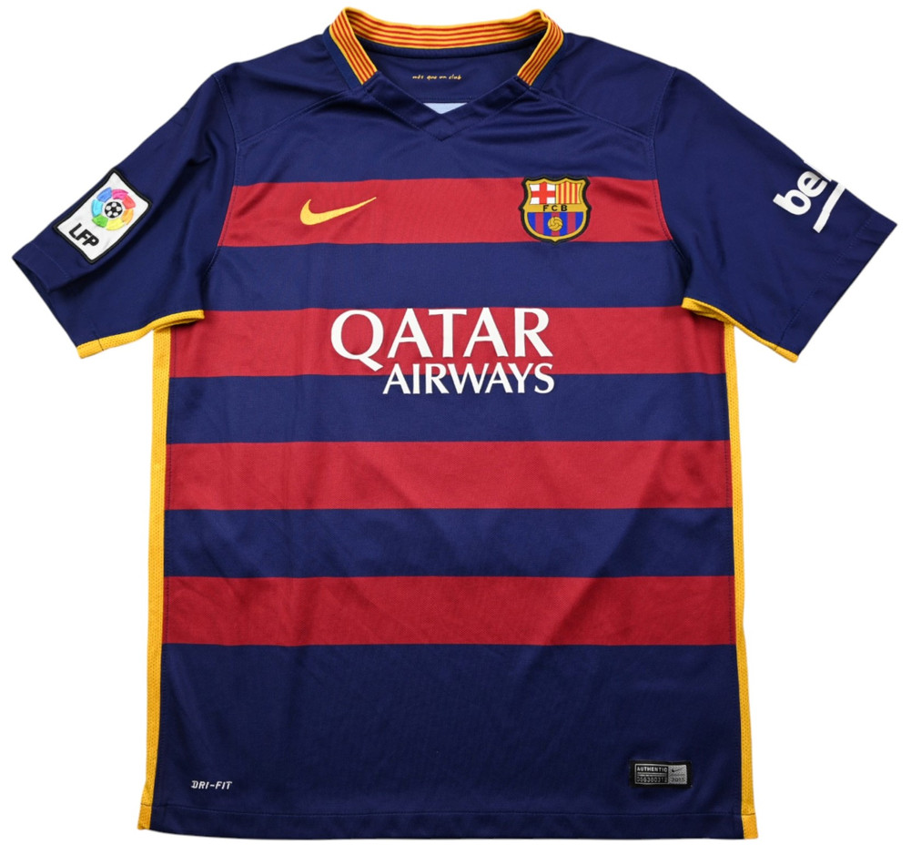 2015-16 BARCELONA *PIQUE* KOSZULKA XL. BOYS