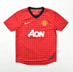 2012-13 MANCHESTER UNITED KOSZULKA M. BOYS