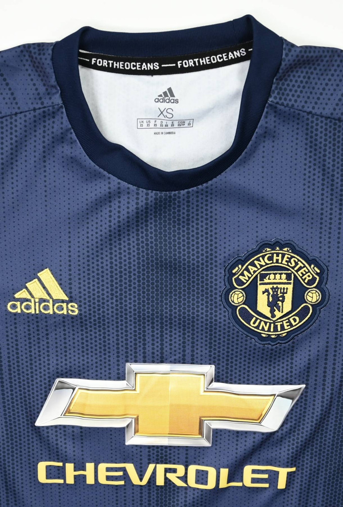 2018-19 MANCHESTER UNITED KOSZULKA XS