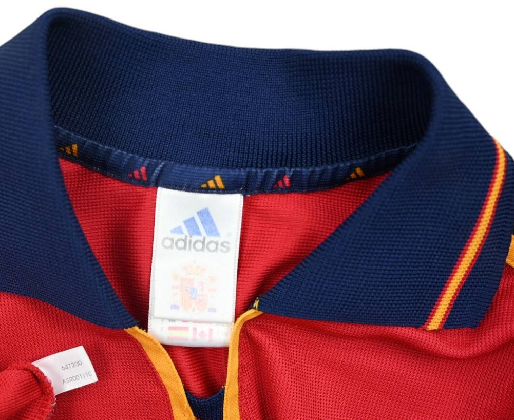 1999-02 SPAIN SHIRT S