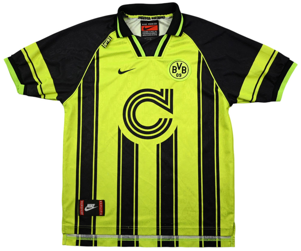 1996-97 BORUSSIA DORTMUND SHIRT L. BOYS 