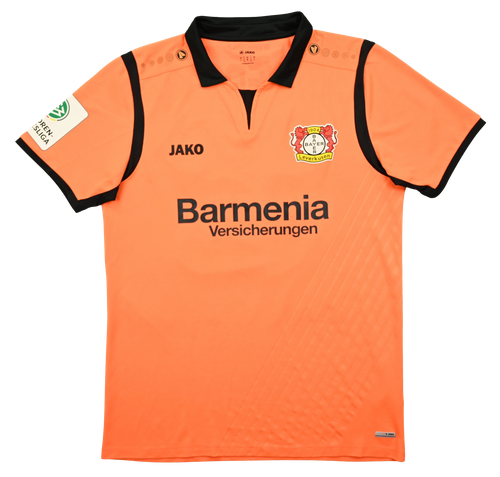 2017-18 BAYER LEVERKUSEN SHIRT L
