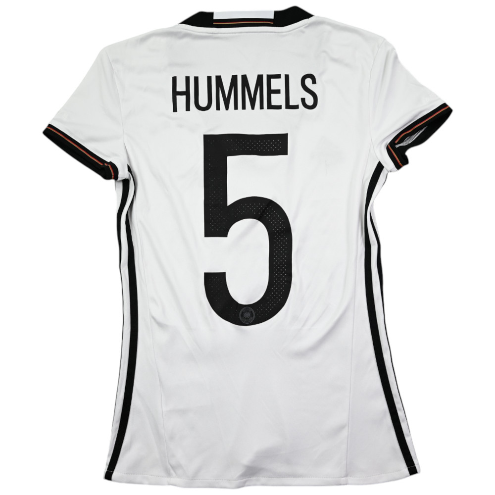 2015-16 GERMANY *HUMMELS* SHIRT WOMENS XS