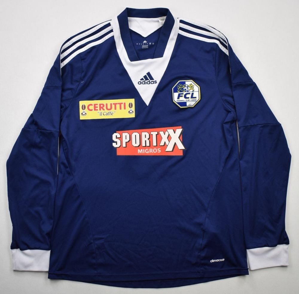 2013-14 FC LUZERN LONGSLEEVE SHIRT L