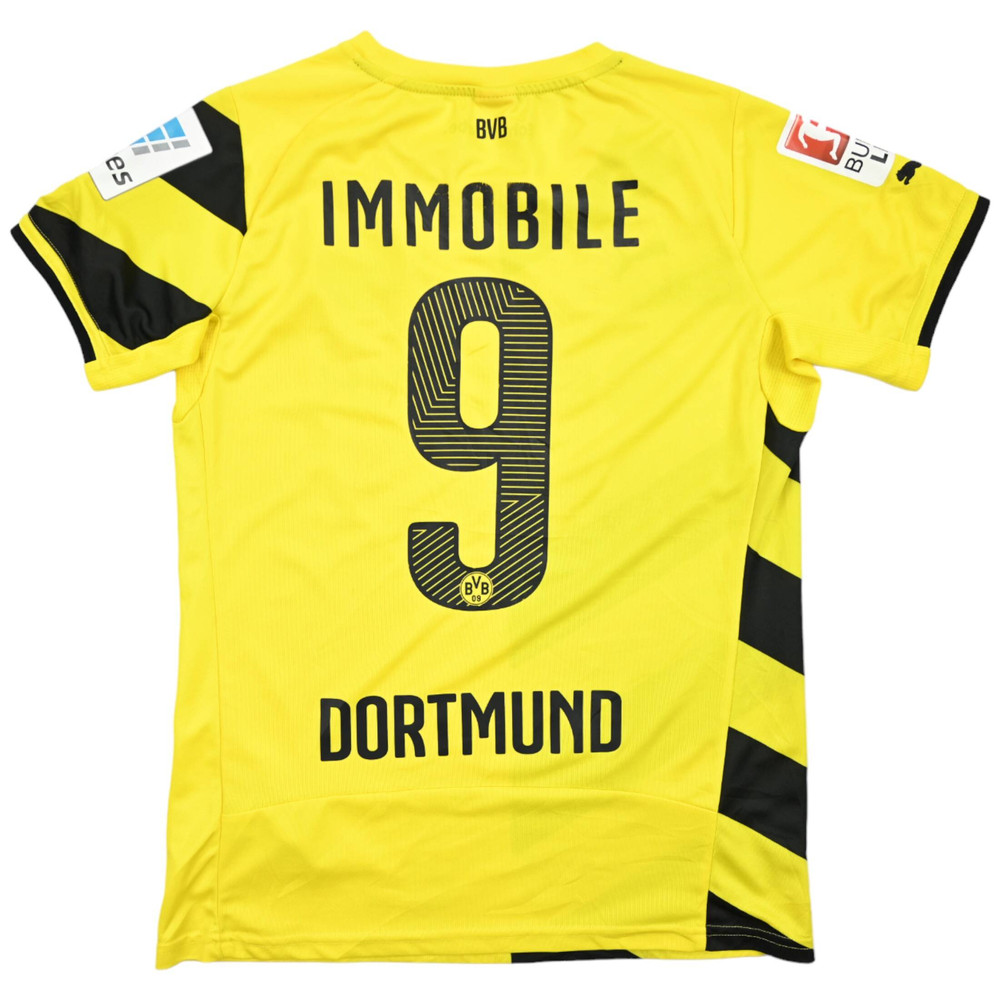 2014-15 BORUSSIA DORTMUND *IMMOBILE* KOSZULKA WOMENS M