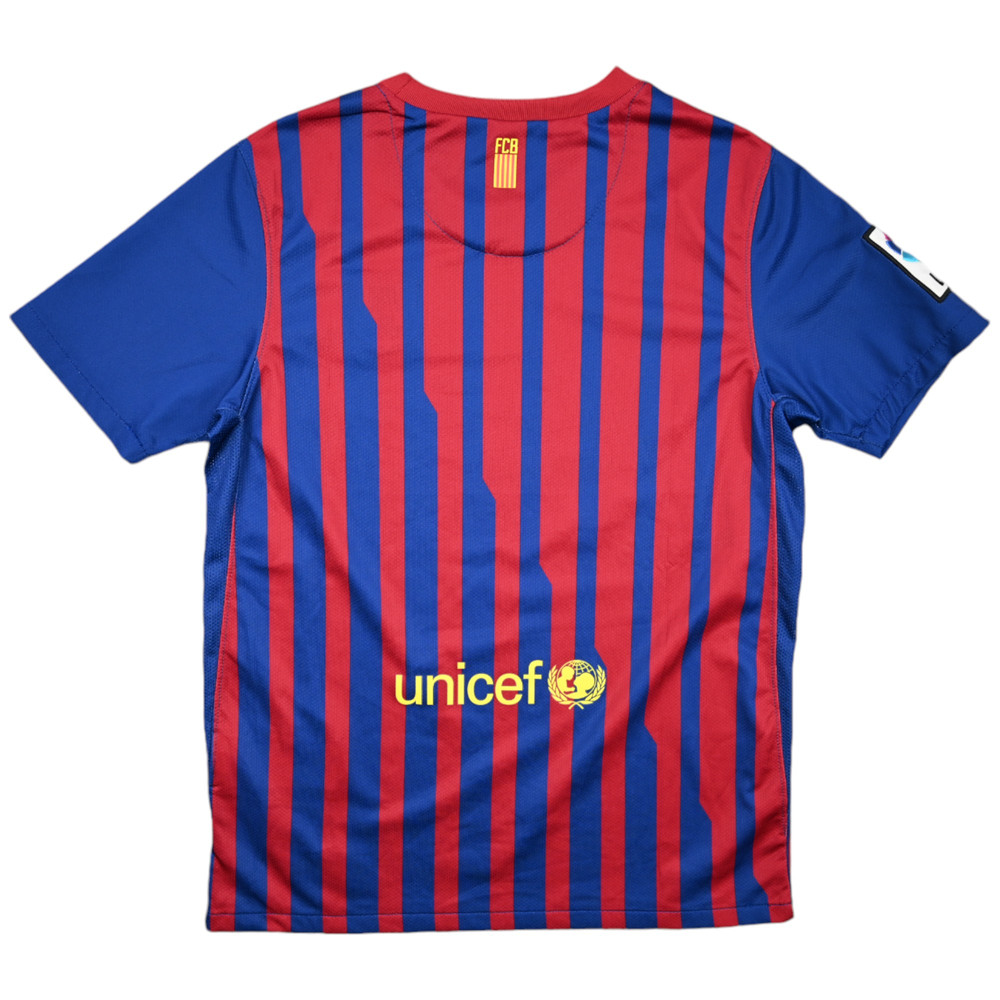 2011-12 FC BARCELONA KOSZULKA L. BOYS