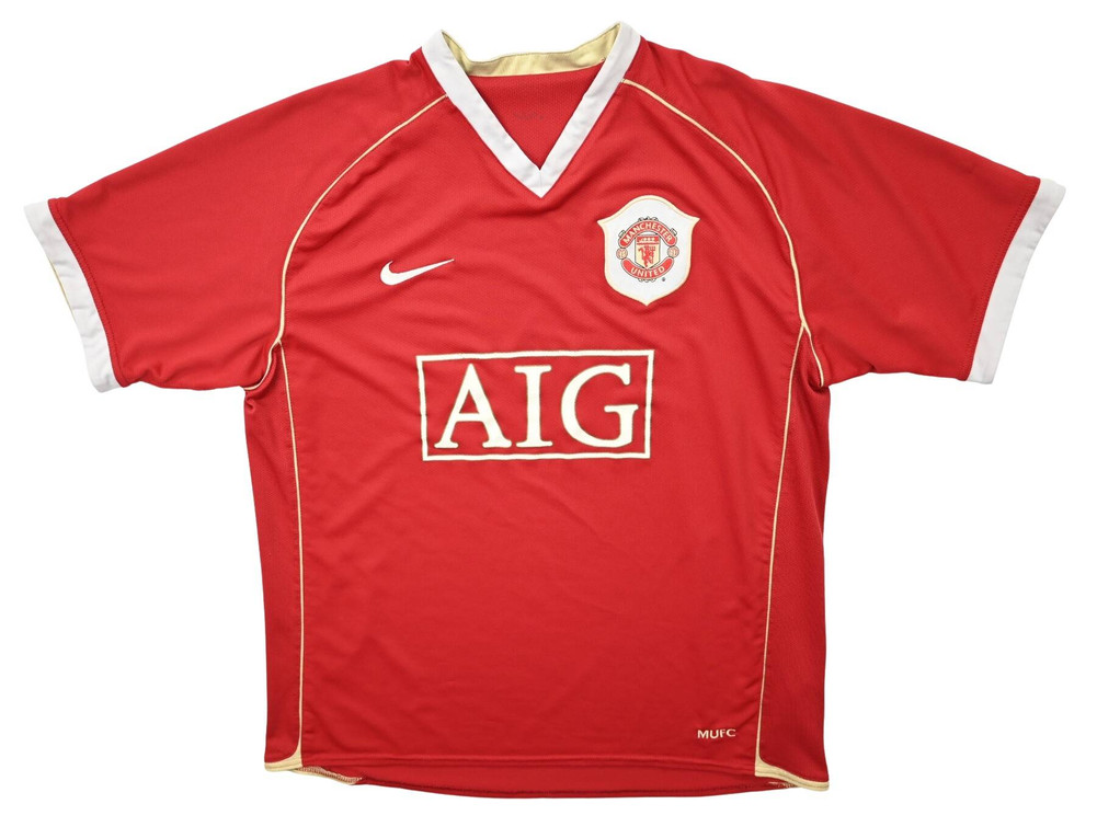 2006-07 MANCHESTER UNITED SHIRT L