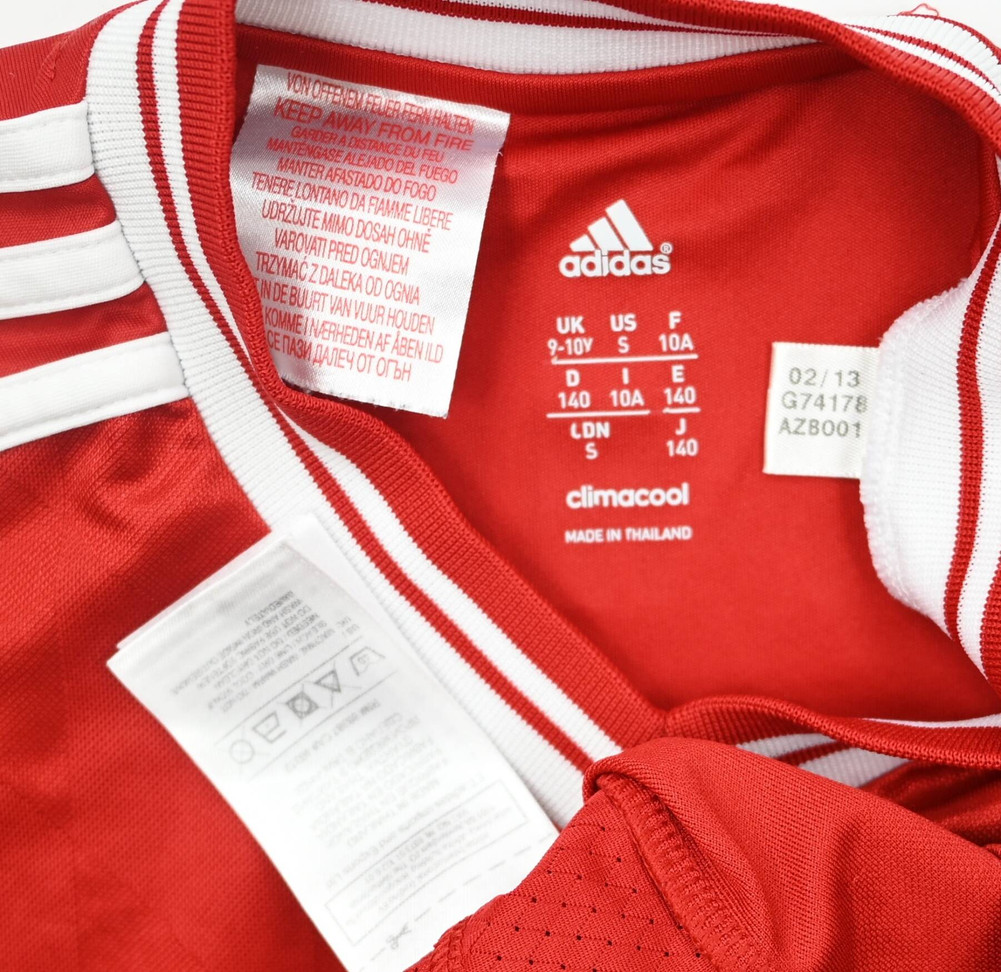 2013-14 BAYERN MUNCHEN *ROBBEN* SHIRT S. BOYS