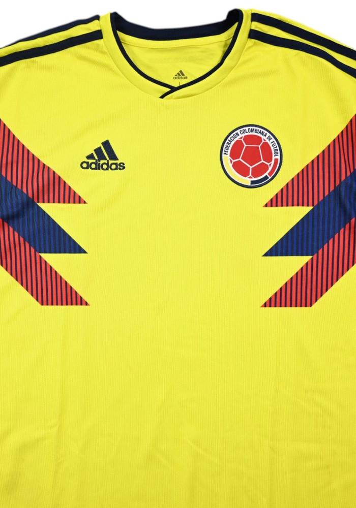 2018-19 COLOMBIA LONGSLEEVE SHIRT L