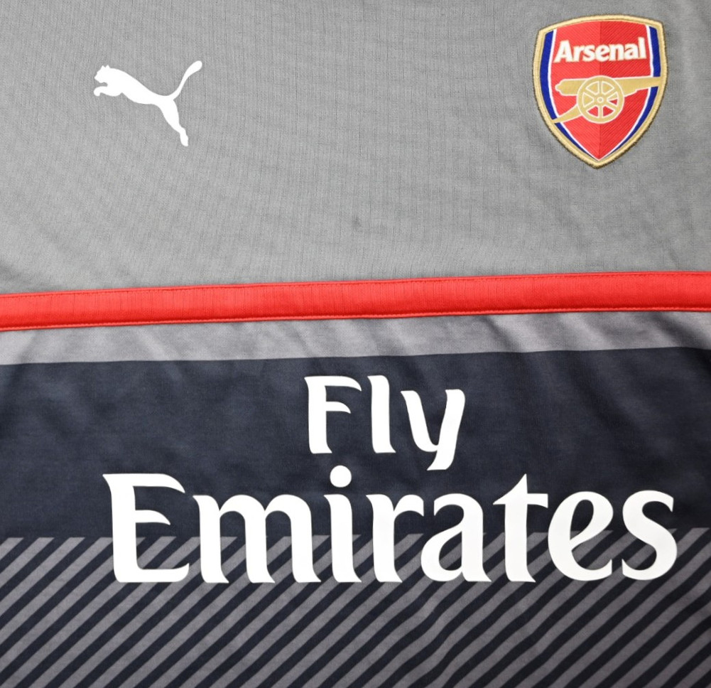 2016-17 ARSENAL LONGSLEEVE SHIRT XL