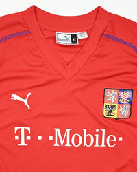 2003-04 CZECH REPUBLIC SHIRT XL