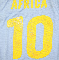 2010-11 AFRICA UNITY SHIRT M