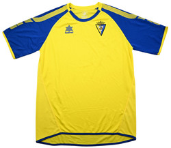 2012-13 CADIZ SHIRT M