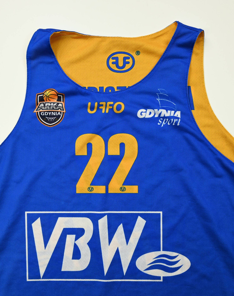 GTK ARKA GDYNIA *REMBISZEWSKA* BASKETBALL SHIRT XL