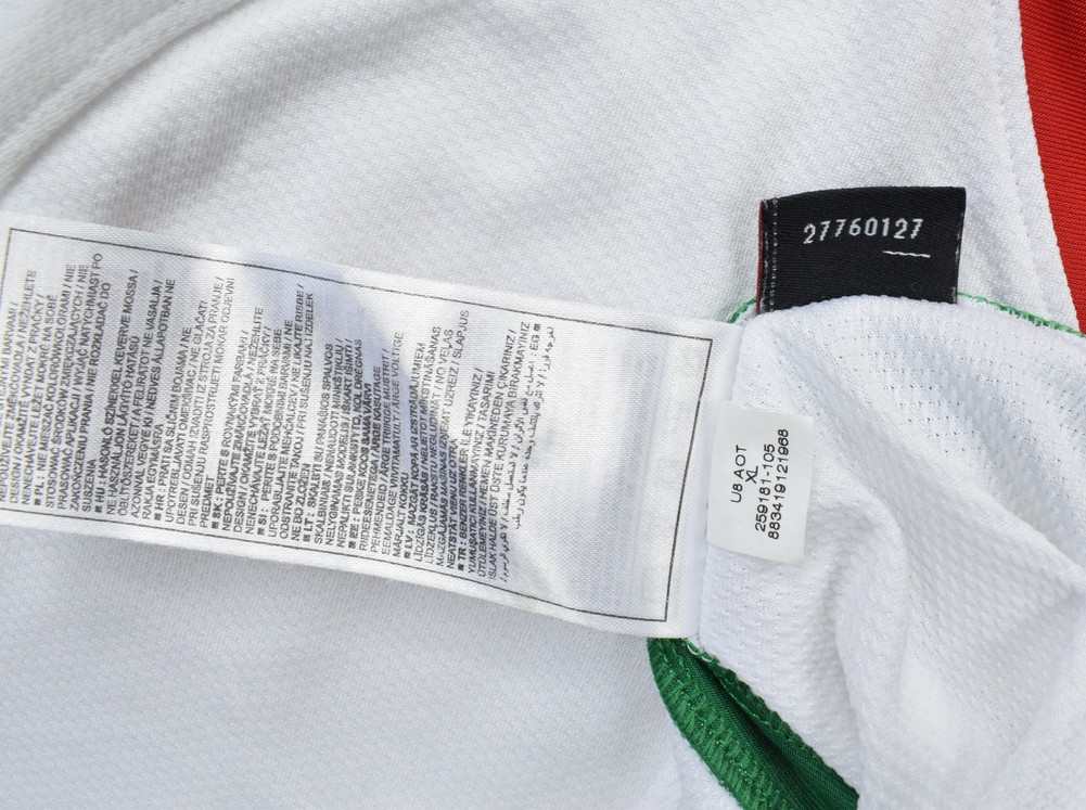 2008-10 PORTUGAL SHIRT XL