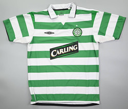 2004-05 CELTIC GLASGOW SHIRT L