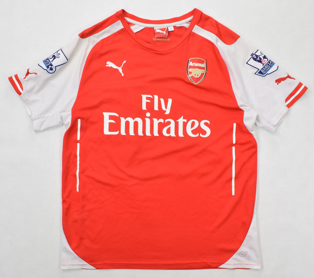2014-15 ARSENAL LONDON *WELBECK*  L