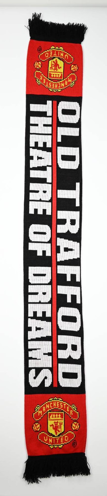 MANCHESTER UNITED ESTABLISHED 1878 SCARF
