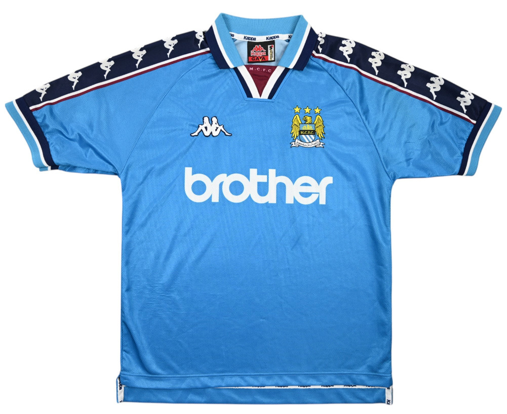 1997-99 MANCHESTER CITY KOSZULKA S