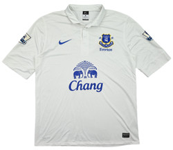 2012-13 EVERTON *JELAVIC* SHIRT L