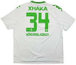 2013-14 BORUSSIA MONCHENGLADBACH *XHAKA* SHIRT 3XL