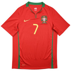 2008-10 PORTUGAL *RONALDO* SHIRT S