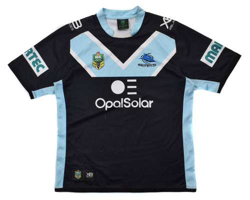 SHARKS CRONULLA RUGBY SHIRT 3XL