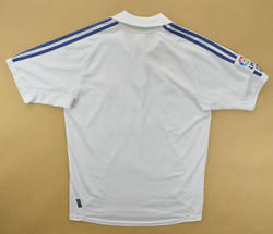 2001 REAL MADRID SHIRT S