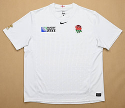 ENGLAND RUGBY KOSZULKA XL